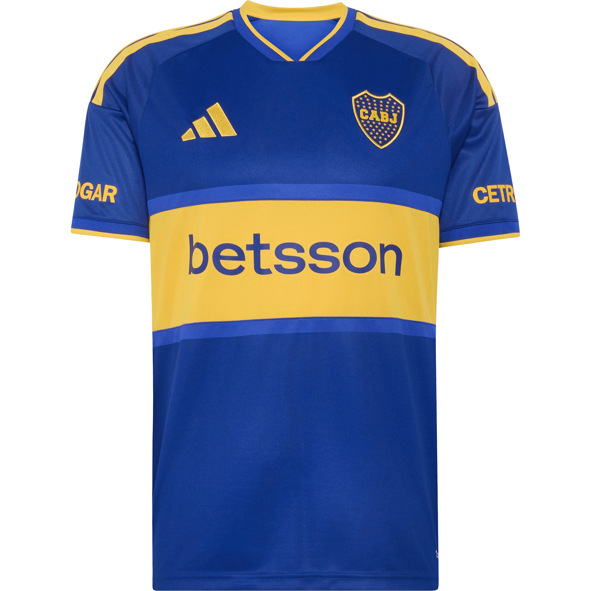 adidas Boca Juniors Men's Home 2026-27 Stadium Jersey