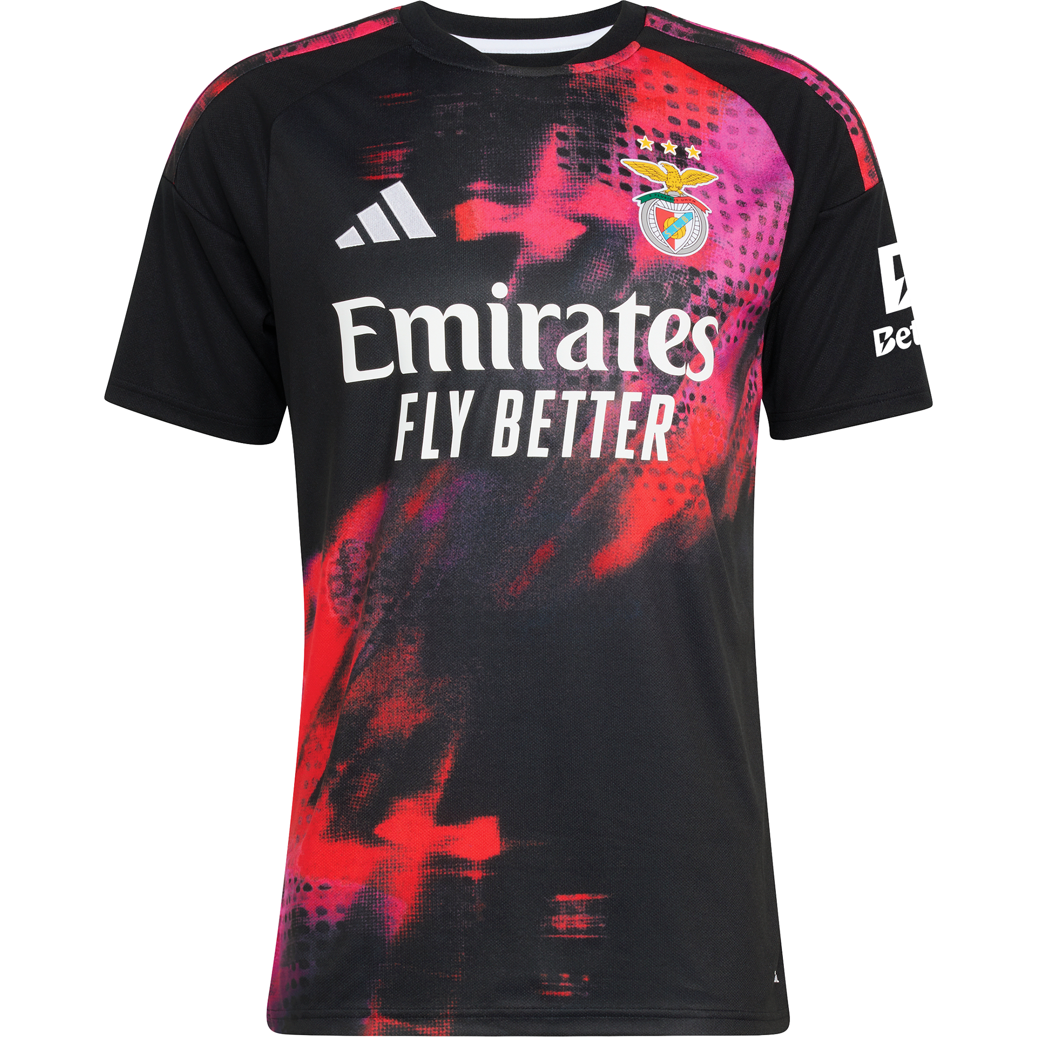adidas SL Benfica Men's 3rd 2026-27 Stadium Jersey