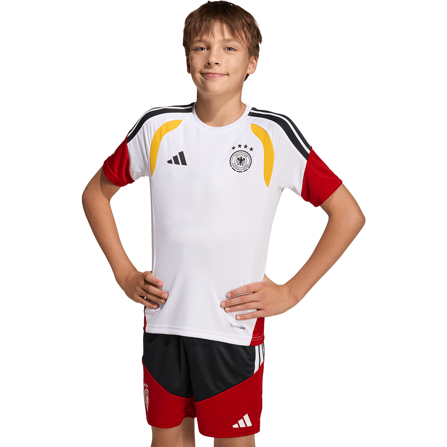 adidas Alemania Camiseta de Entrenamiento Tiro 26 para Jóvenes