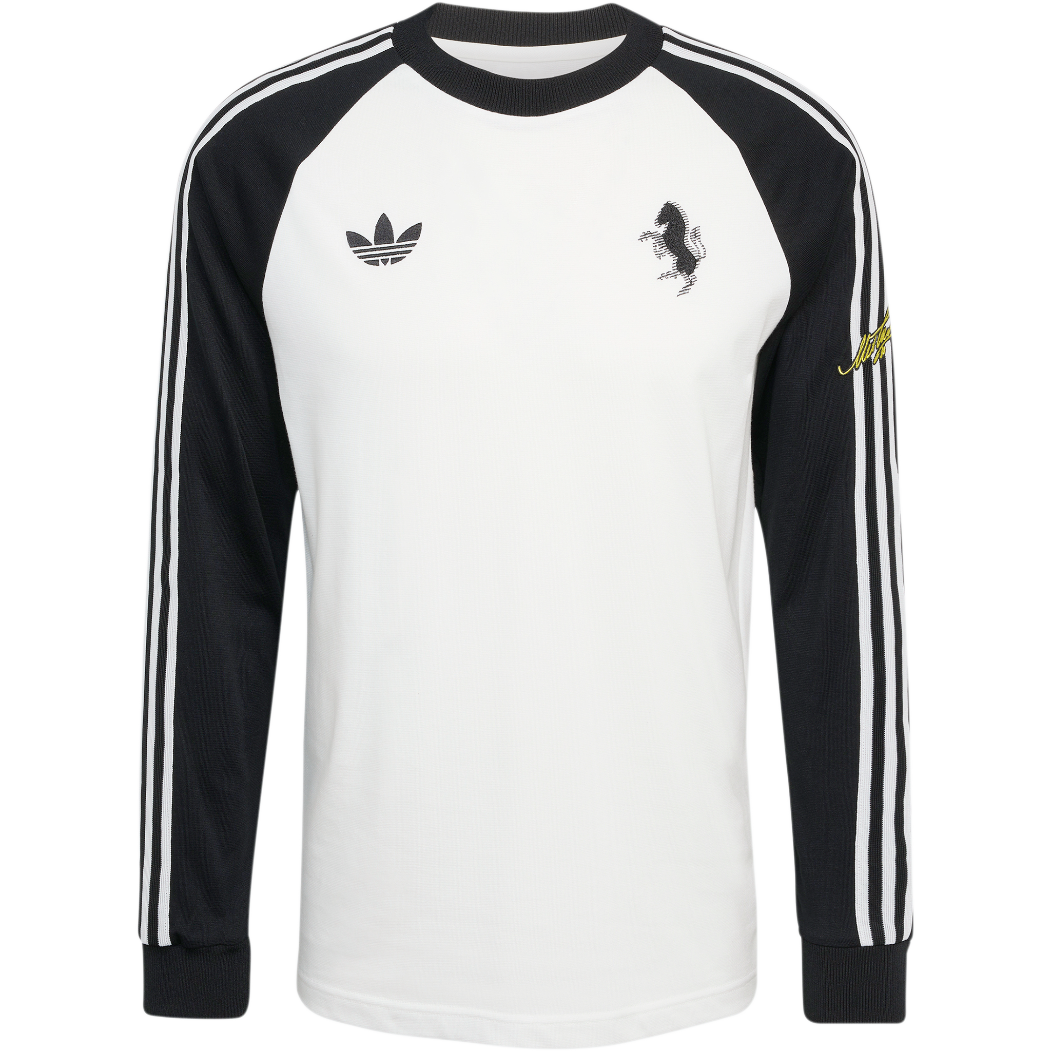 adidas Juventus Men’s Originals Long-Sleeve T-Shirt