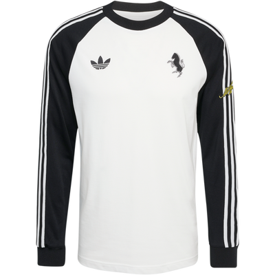 adidas Juventus Men’s Originals Long-Sleeve T-Shirt