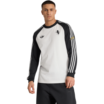 adidas Juventus Men’s Originals Long-Sleeve T-Shirt