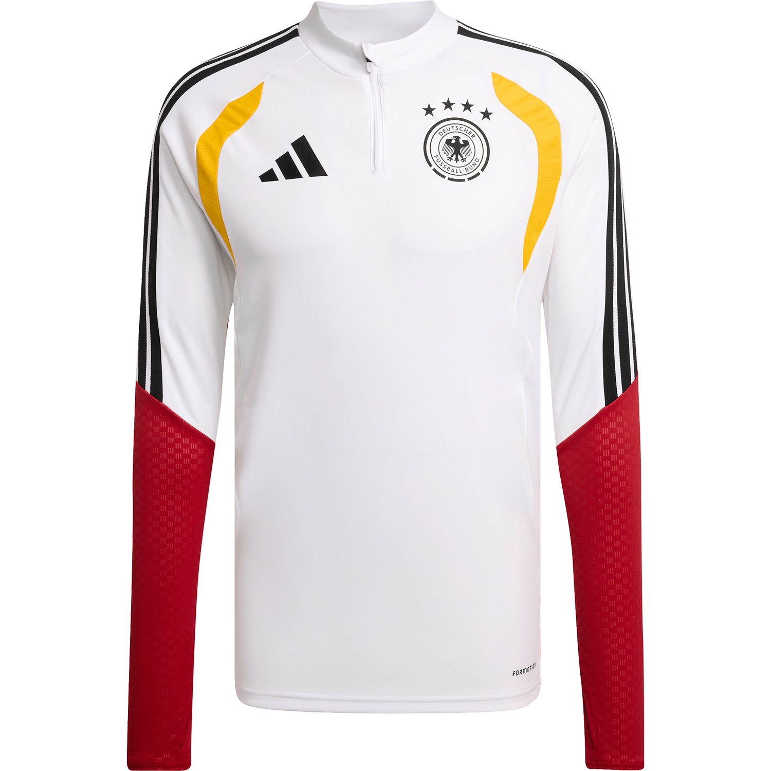 adidas Germany Tiro 26 Training Top White