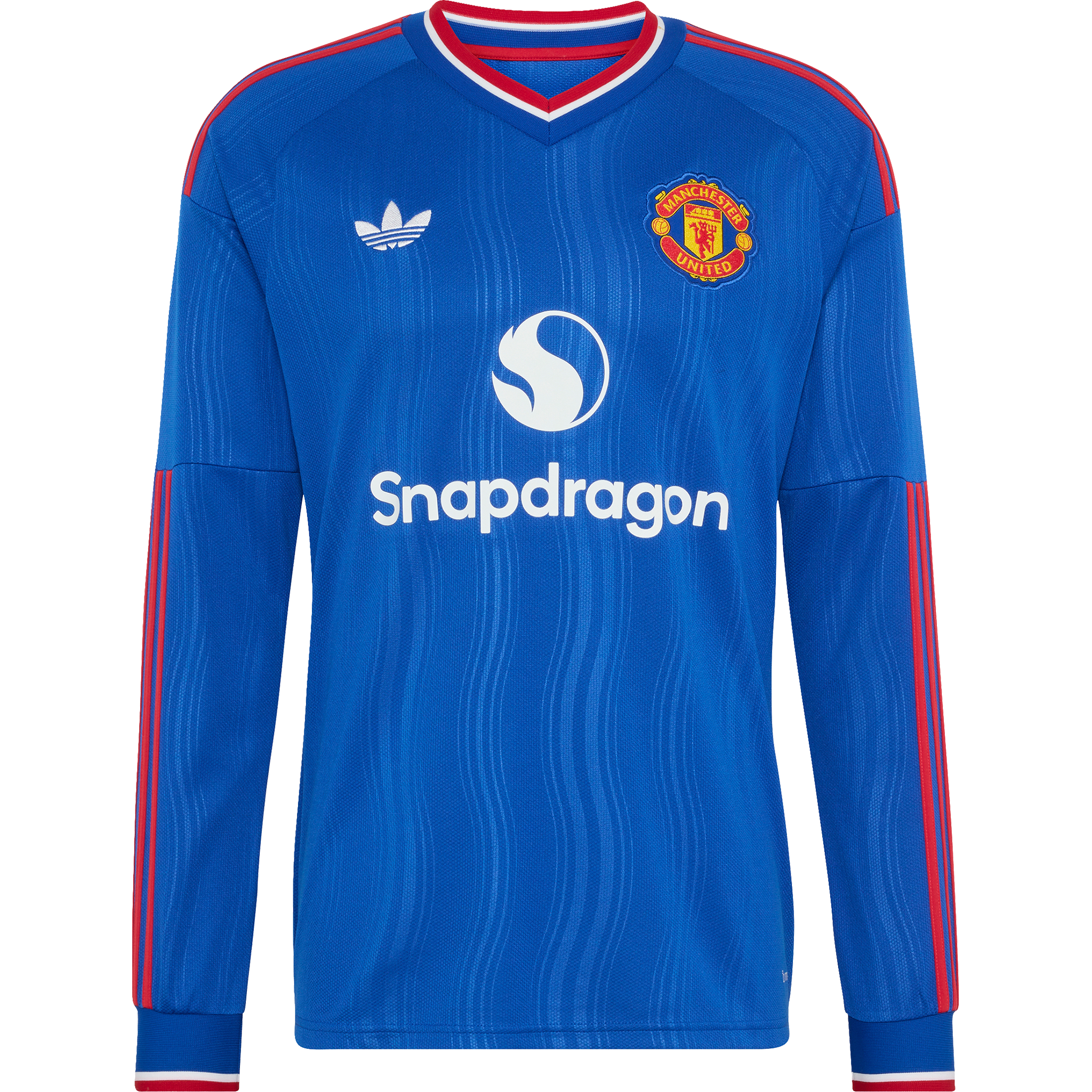 adidas Manchester United Men’s Away 2026-27 Long Sleeve Stadium Jersey