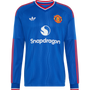 adidas Manchester United Men’s Away 2026-27 Long Sleeve Stadium Jersey