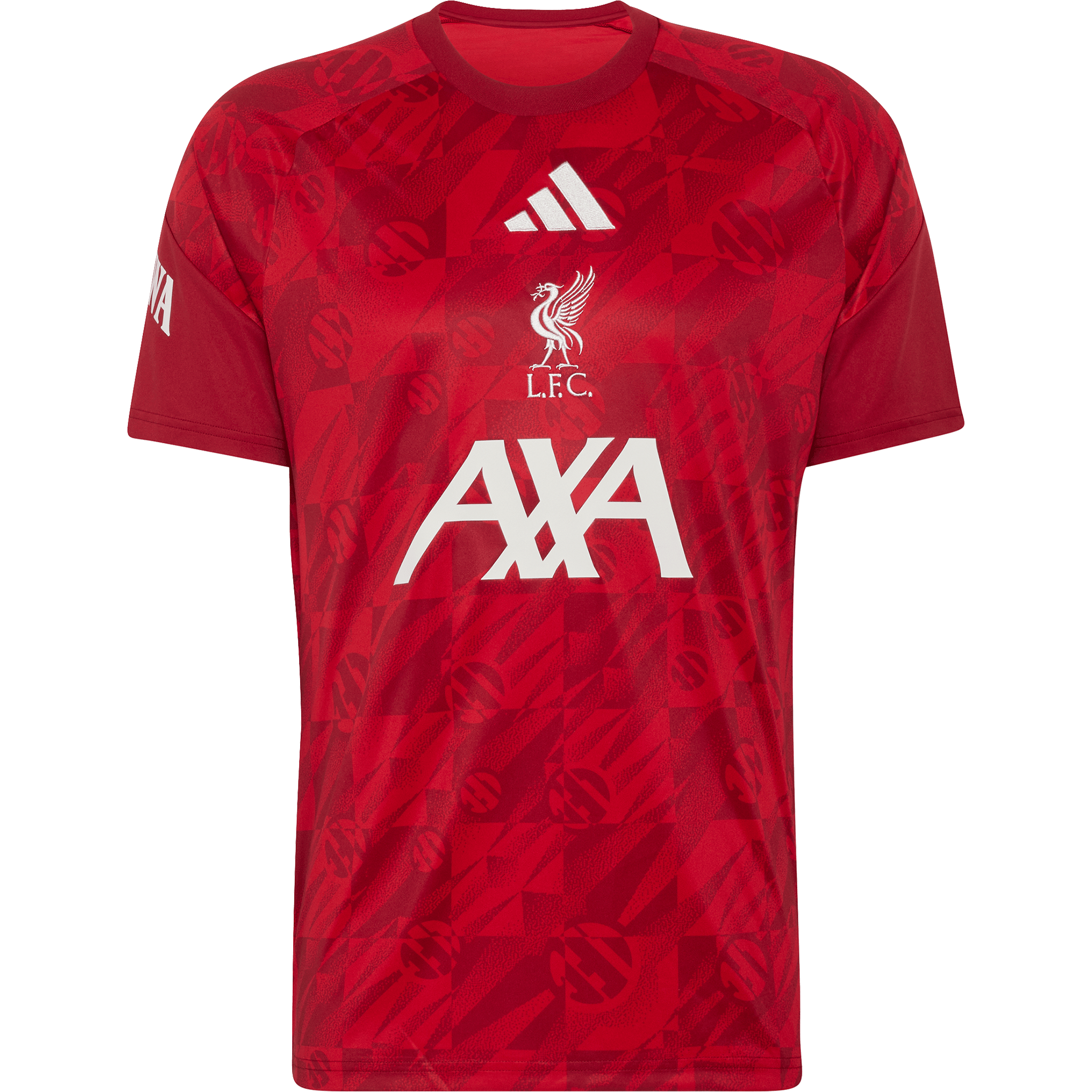 adidas Men's Liverpool FC Pre-Match 2026-27 Jersey
