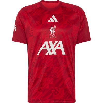 Camiseta Prepartido Liverpool FC 2026-27 de adidas para hombre