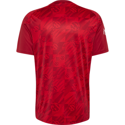 Camiseta Prepartido Liverpool FC 2026-27 de adidas para hombre