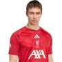 adidas Men's Liverpool FC Pre-Match 2026-27 Jersey