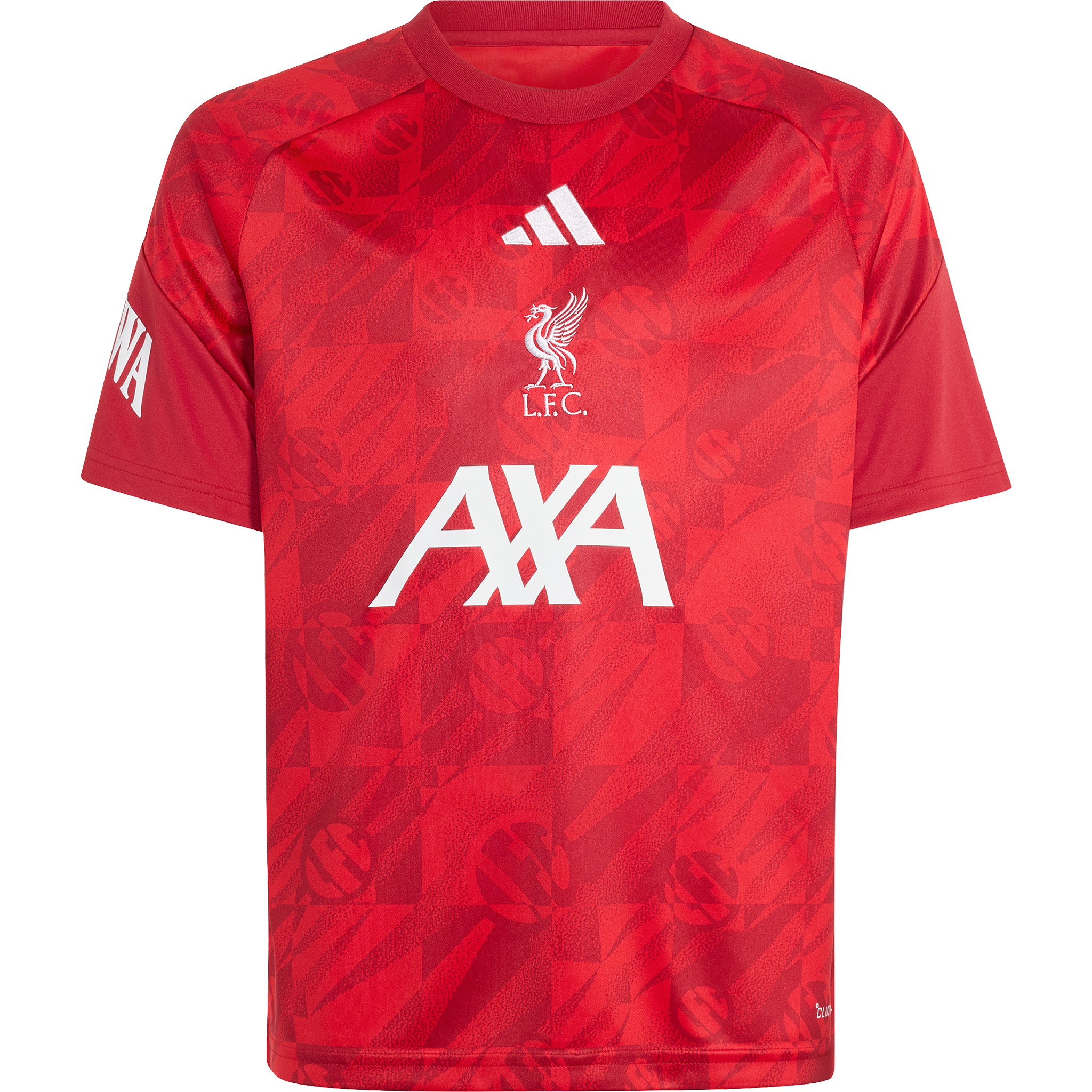 adidas Men's Liverpool FC Pre-Match 2026-27 Jersey