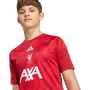 adidas Men's Liverpool FC Pre-Match 2026-27 Jersey