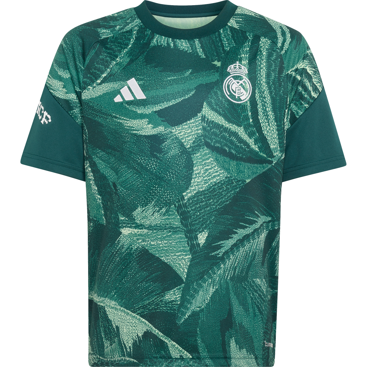 adidas Real Madrid 26/27 Youth Pre-Match Jersey