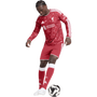 Camiseta auténtica de manga larga adidas del Liverpool FC para hombre, primera equipación 2026-27