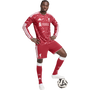 Camiseta auténtica de manga larga adidas del Liverpool FC para hombre, primera equipación 2026-27