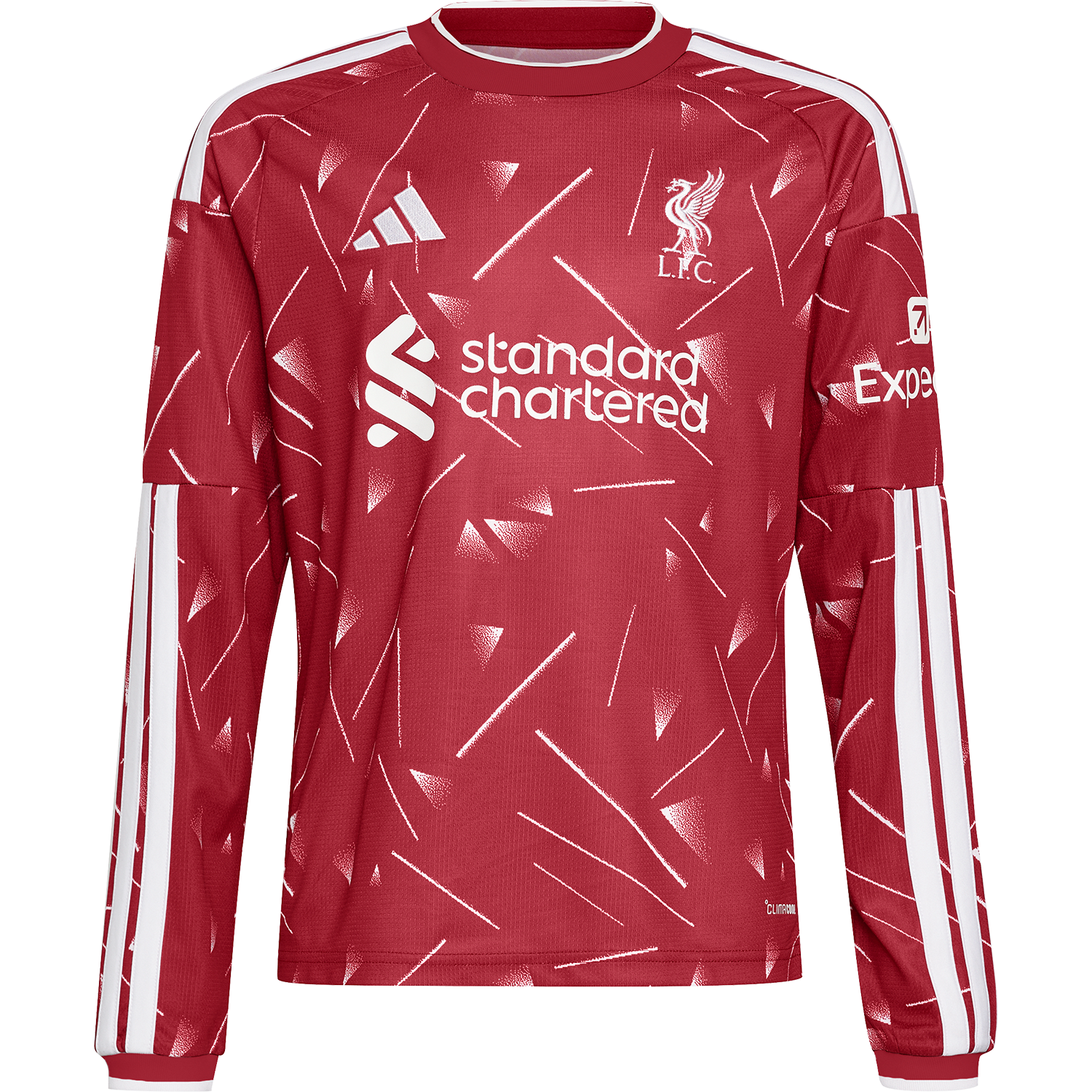 adidas Camiseta de manga larga Liverpool FC Home Stadium 2026-27 para joven