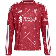 adidas Youth Liverpool FC Home 2026-27 Long Sleeve Stadium Jersey