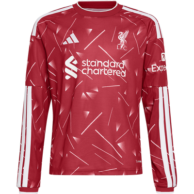adidas Camiseta de manga larga Liverpool FC Home Stadium 2026-27 para joven