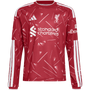 adidas Camiseta de manga larga Liverpool FC Home Stadium 2026-27 para joven