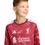adidas Camiseta de manga larga Liverpool FC Home Stadium 2026-27 para joven