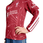 adidas Camiseta de manga larga Liverpool FC Home Stadium 2026-27 para joven