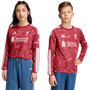 adidas Camiseta de manga larga Liverpool FC Home Stadium 2026-27 para joven