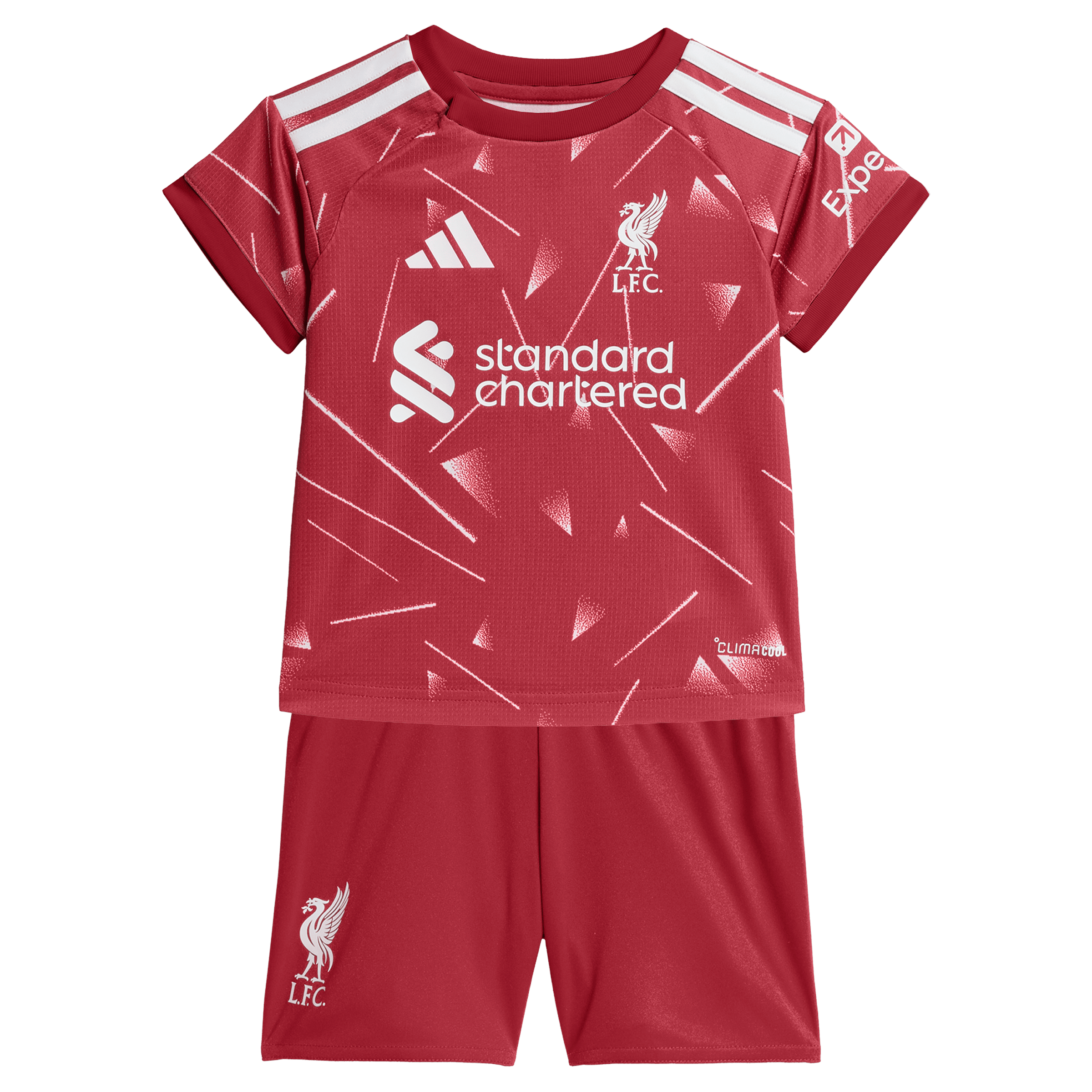 adidas Liverpool FC 2026 27 Home Baby Kit