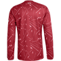 Camiseta de manga larga Adidas del Liverpool FC para hombre, primera equipación de estadio 2026-27