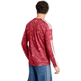 Camiseta de manga larga Adidas del Liverpool FC para hombre, primera equipación de estadio 2026-27