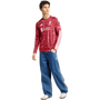 Camiseta de manga larga Adidas del Liverpool FC para hombre, primera equipación de estadio 2026-27