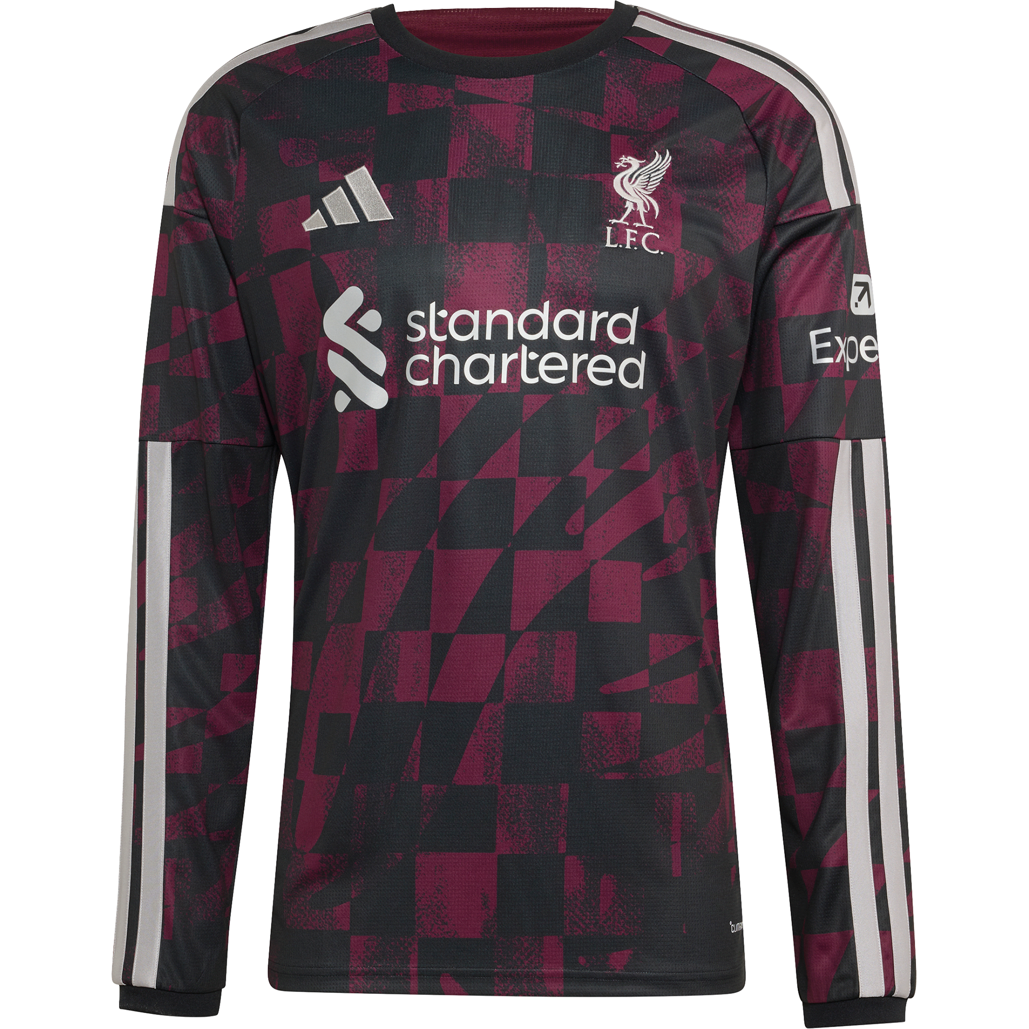 adidas Liverpool Men’s 3rd 2026-27 Long Sleeve Stadium Jersey