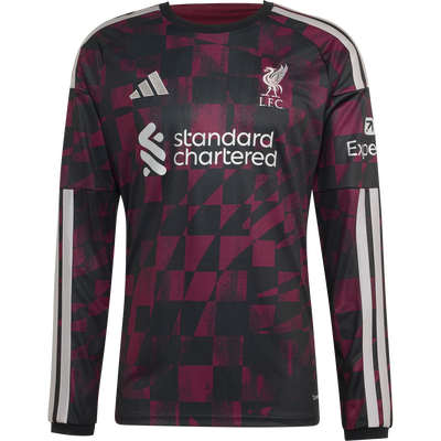 adidas Liverpool Men’s 3rd 2026-27 Long Sleeve Stadium Jersey