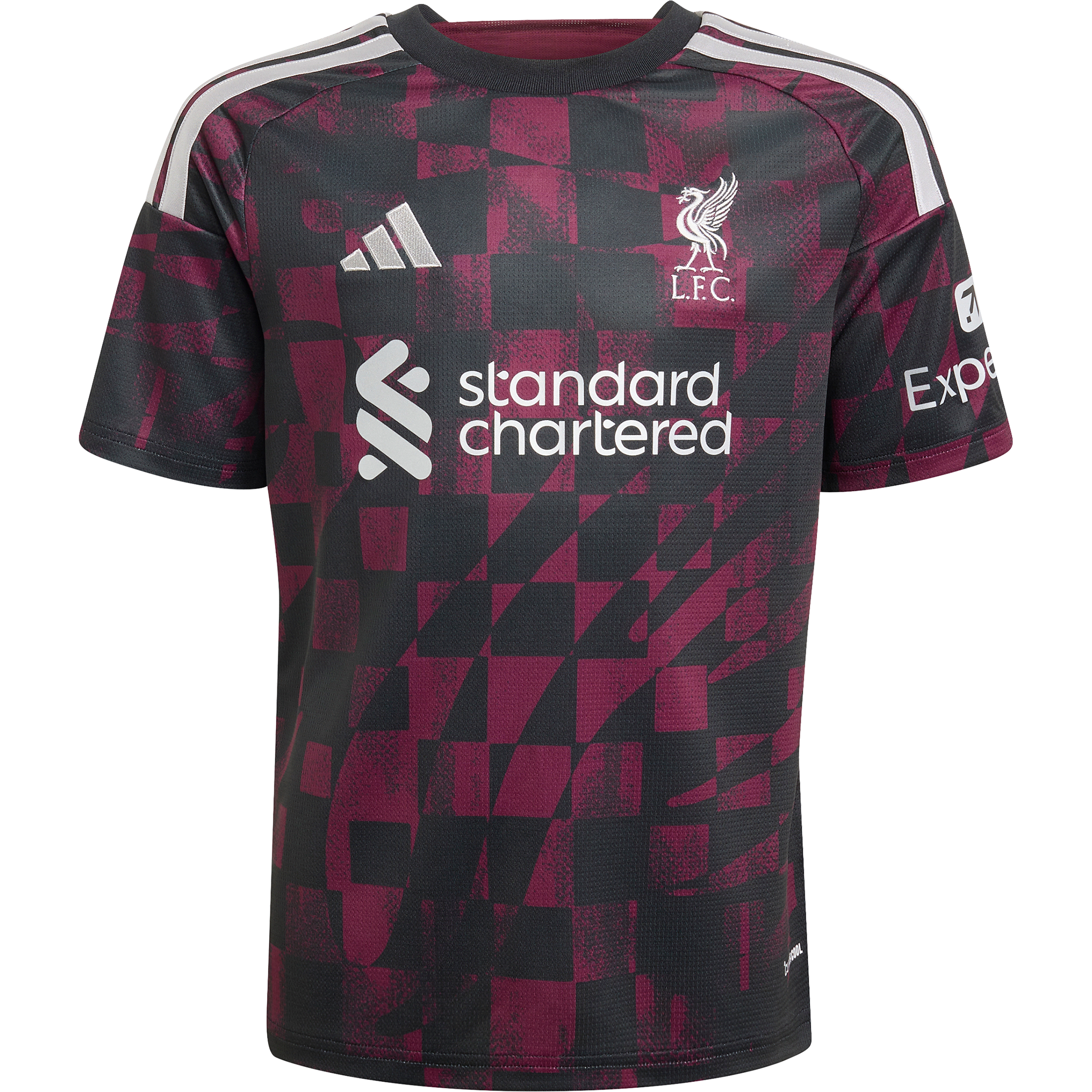 adidas Liverpool Youth 3rd 2026-27 Stadium Jersey