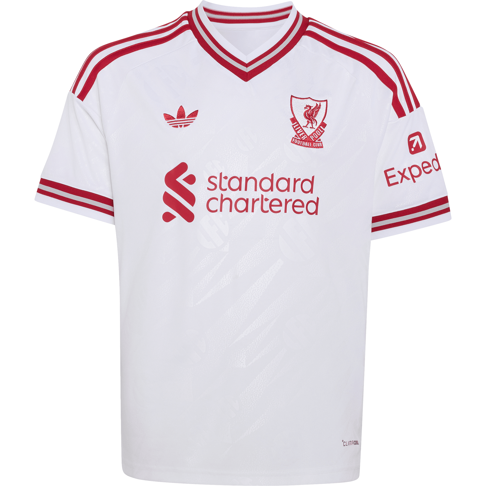adidas Liverpool Youth Away 2026-27 Stadium Jersey