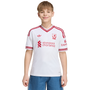 adidas Liverpool Youth Away 2026-27 Stadium Jersey