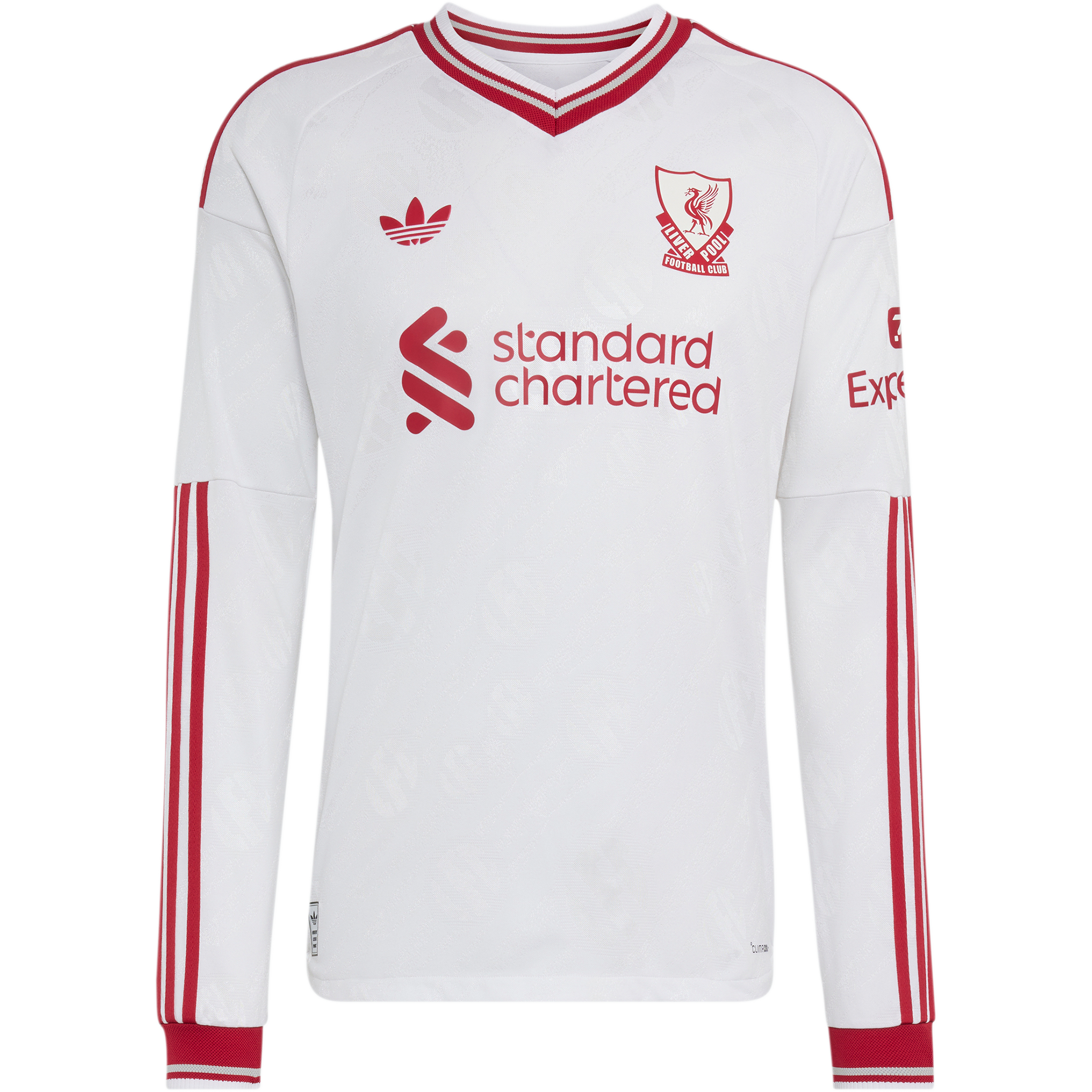 adidas Liverpool Men’s Away 2026-27 Long Sleeve Authentic Jersey