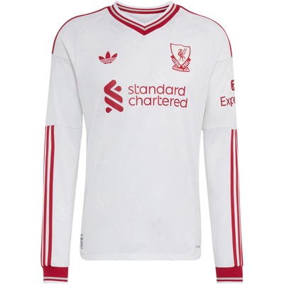 adidas Liverpool Men’s Away 2026-27 Long Sleeve Authentic Jersey