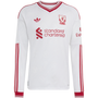 adidas Liverpool Men’s Away 2026-27 Long Sleeve Authentic Jersey