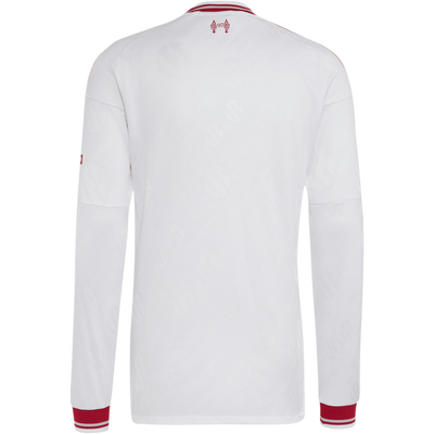 adidas Liverpool Men’s Away 2026-27 Long Sleeve Authentic Jersey