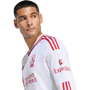 adidas Liverpool Men’s Away 2026-27 Long Sleeve Authentic Jersey