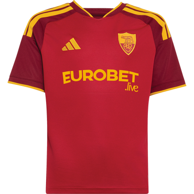 adidas AS Roma Youth Home 2026-27 Stadium Jersey