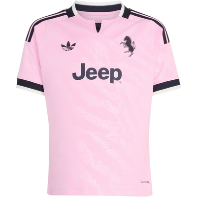 adidas Juventus Youth Away 2026-27 Stadium Jersey