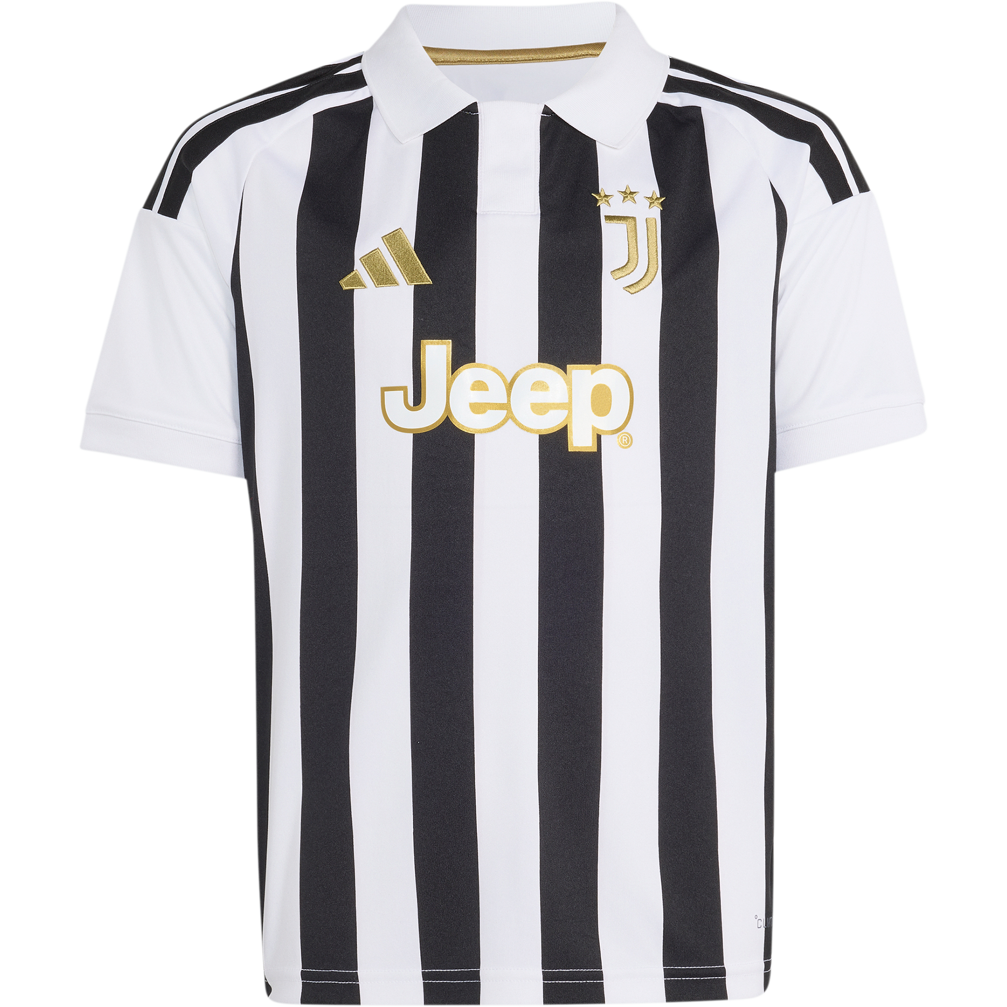 adidas Youth Juventus Home 2026-27 Stadium Jersey