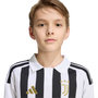 adidas Youth Juventus Home 2026-27 Stadium Jersey