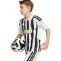 adidas Youth Juventus Home 2026-27 Stadium Jersey