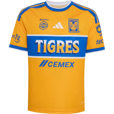 adidas Tigres Home 2026-27 Youth Stadium Jersey