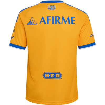 adidas Tigres Home 2026-27 Youth Stadium Jersey
