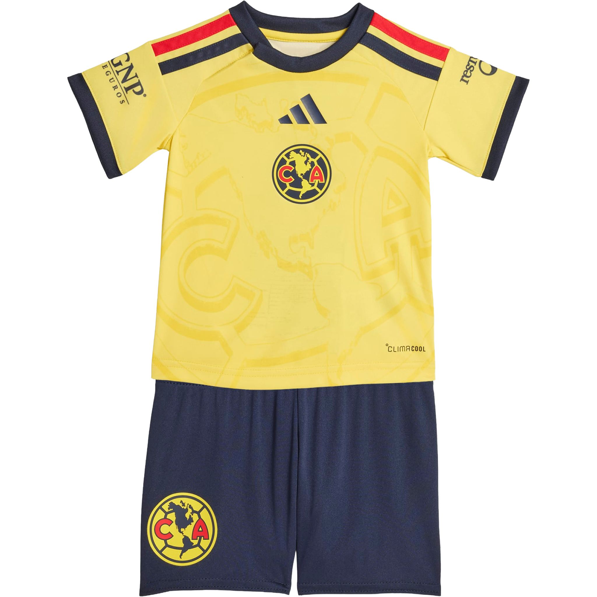 adidas Club America 26 27 Infant Home Kit