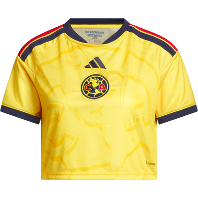 Camiseta de local de cuello redondo para mujer adidas Club América 2026-27