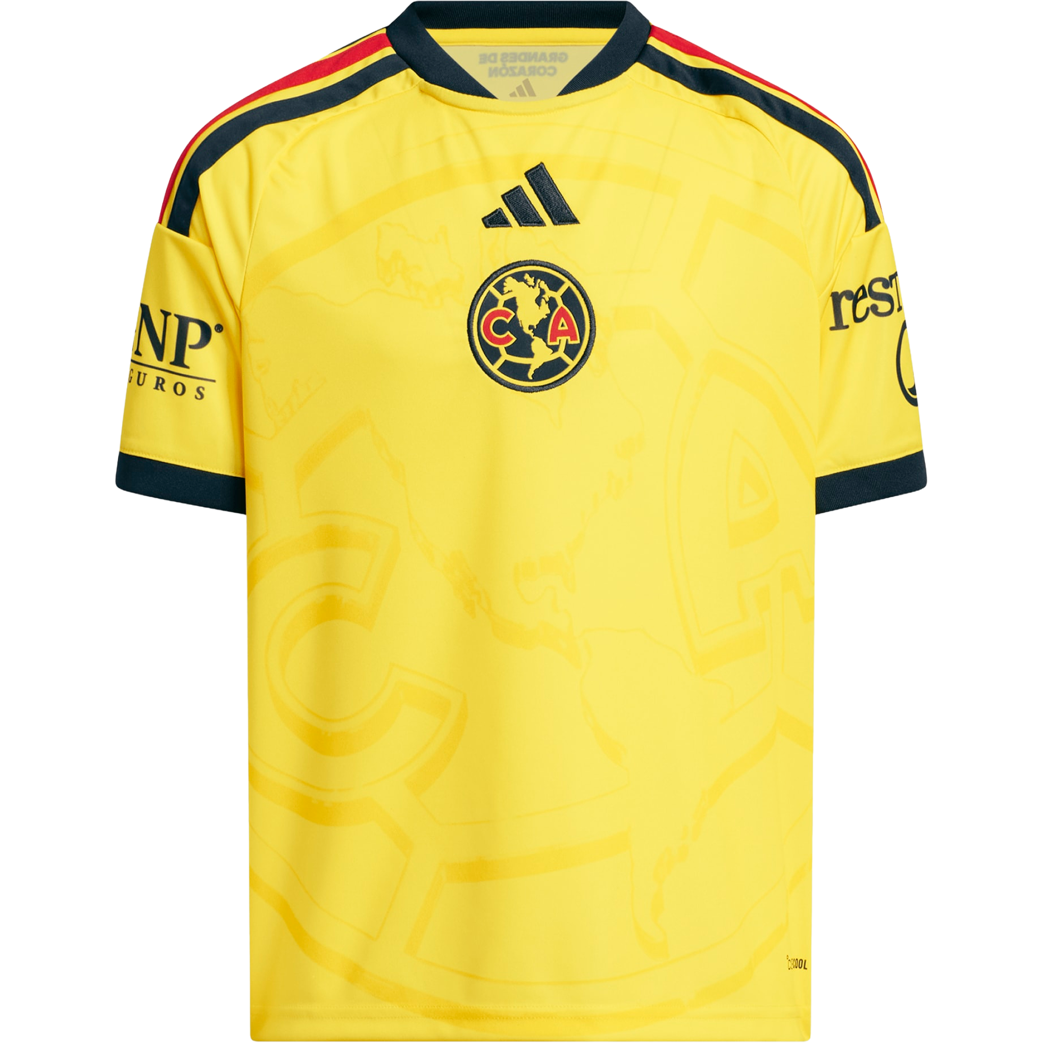 Camiseta de local adidas Club América 2026-27 para jóvenes