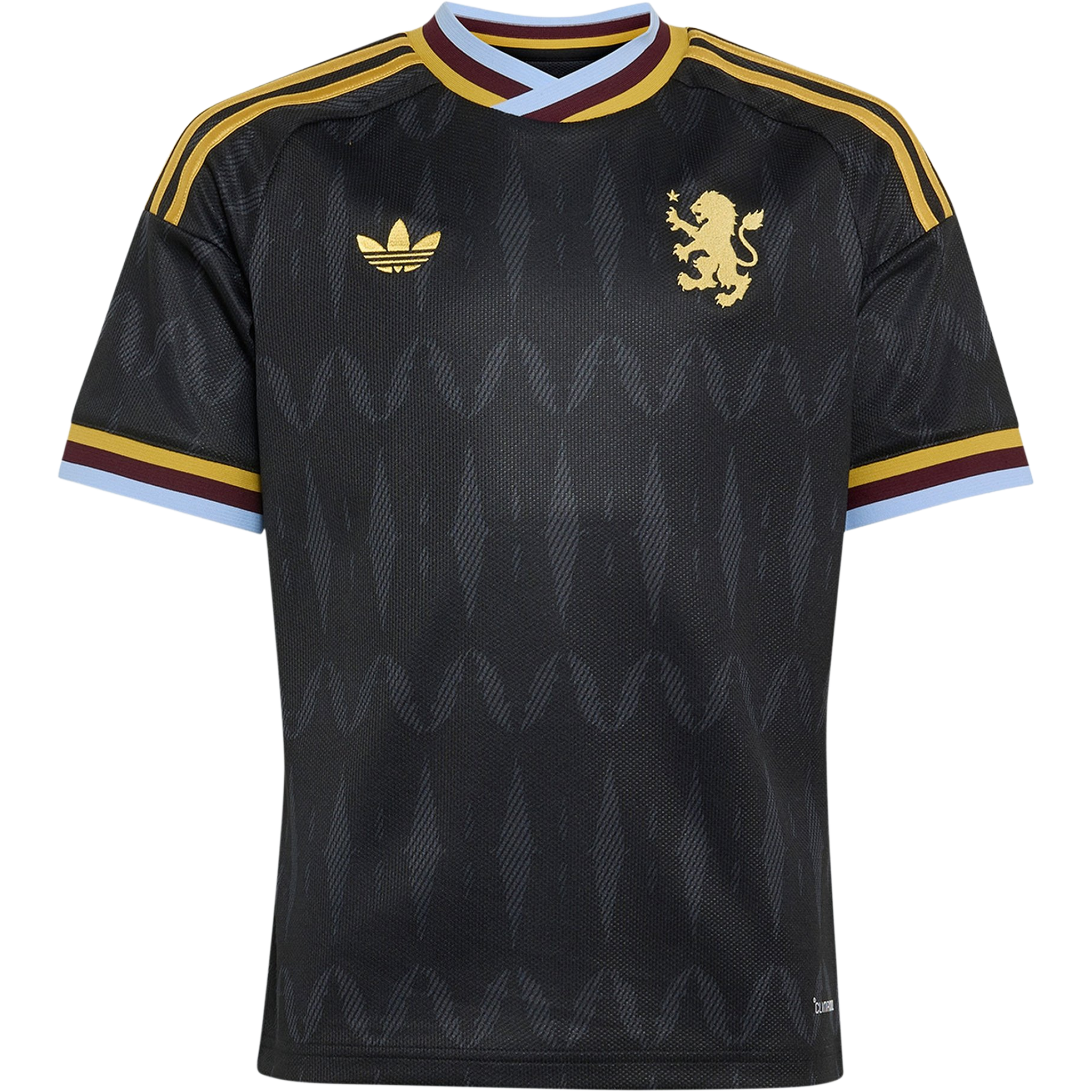 adidas Aston Villa Youth Away 2026-27 Stadium Jersey